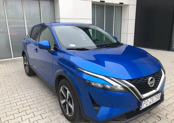 Nissan Qashqai cena 112900 przebieg: 14064, rok produkcji 2022 z Buk małe 562